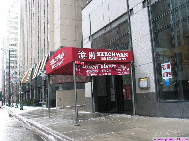 Szechwan Restaurant , Chicago