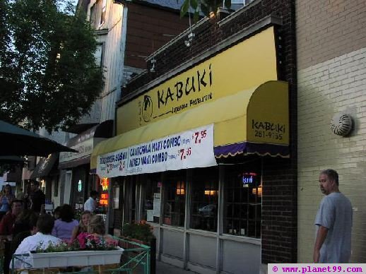 Kabuki , Chicago
