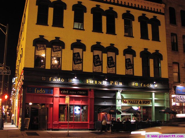 Chicago , Fado Irish Pub
