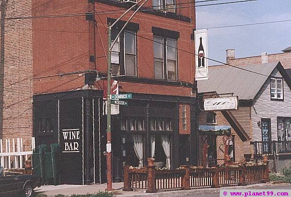 Chicago , Webster's Wine Bar 