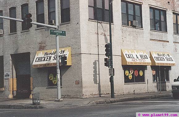 Chicago , Harold's Chicken 