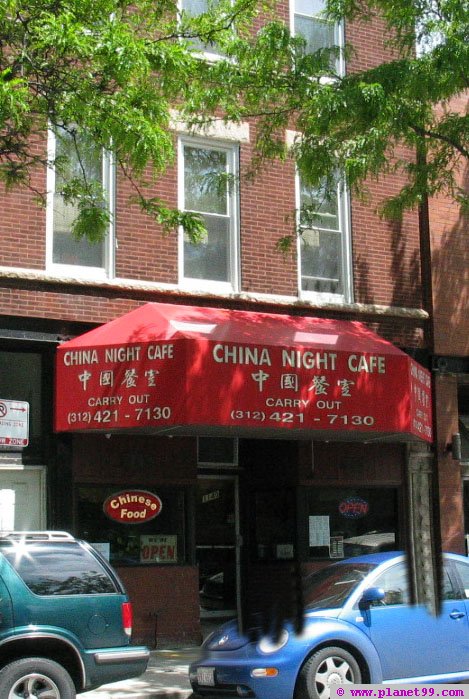 China Night Cafe , Chicago