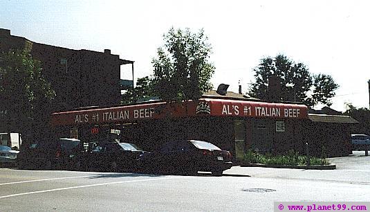 Chicago , Al's #1 Italian Beef