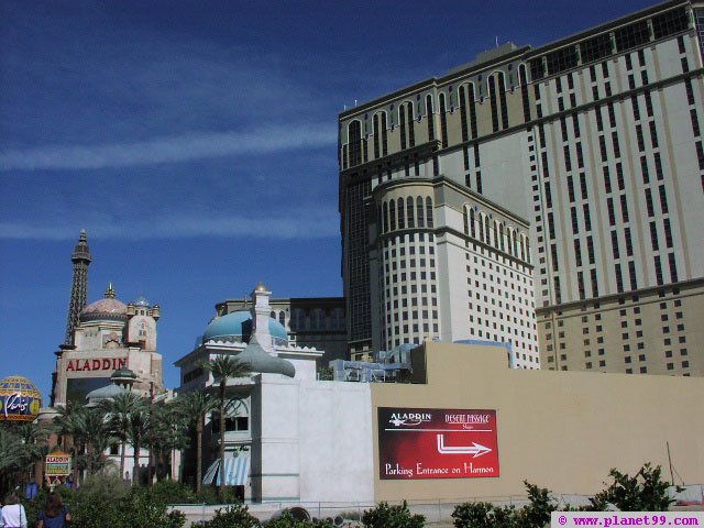 Las Vegas , Aladdin 