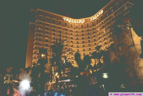 Las Vegas , Treasure Island - TI