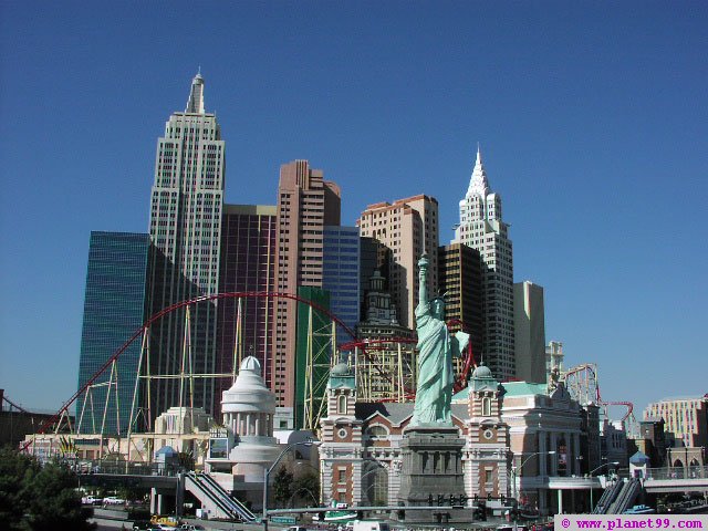 New York New York , Las Vegas