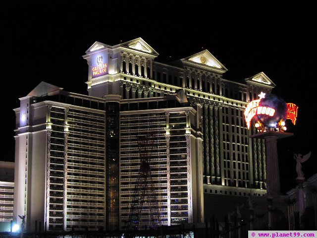 Caesars Palace , Las Vegas