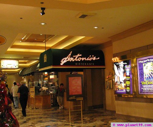 Las Vegas , Antonio's