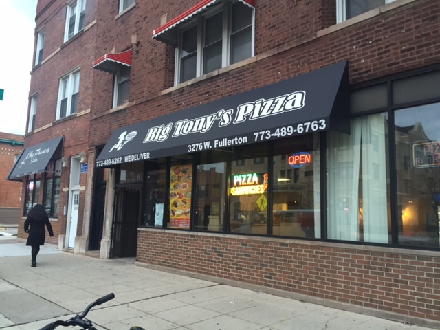Big Tony's Pizza , Chicago
