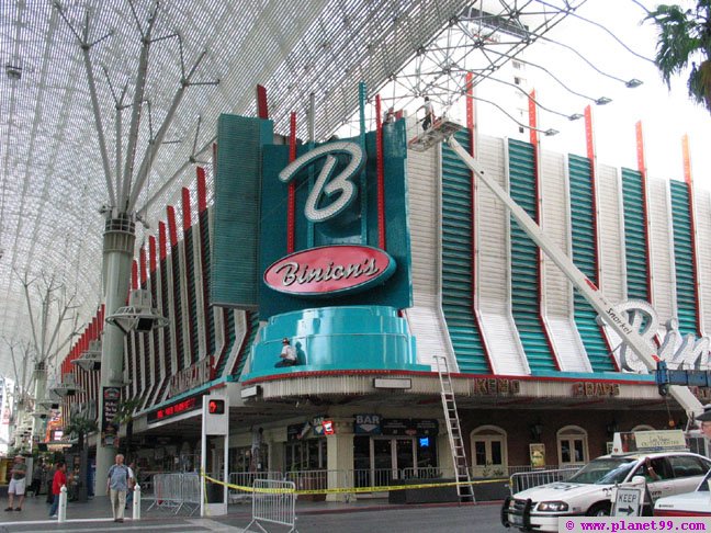 Binion's , Las Vegas