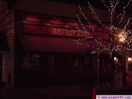 Bistro Zinc Cafe  , Chicago