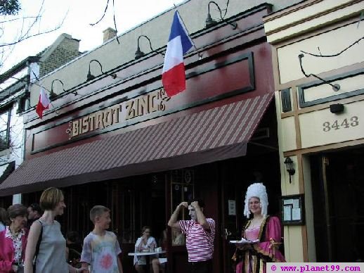 Bistro Zinc Cafe  , Chicago