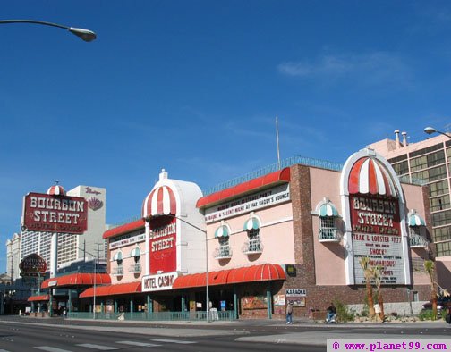 Bourbon Street Hotel and Casino  , Las Vegas