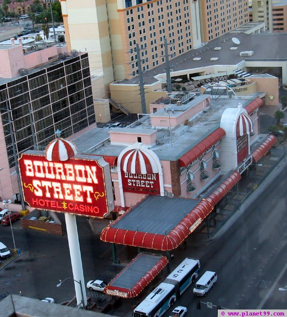 Bourbon Street Hotel and Casino  , Las Vegas