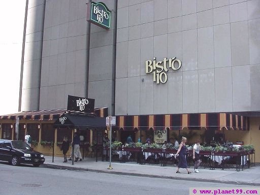 Chicago , Bistro 110 