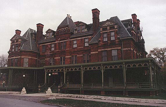 Pullman Historic District , Chicago