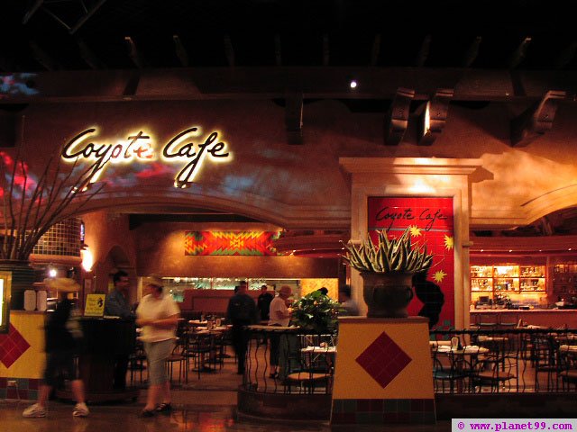 Coyote Cafe  , Las Vegas