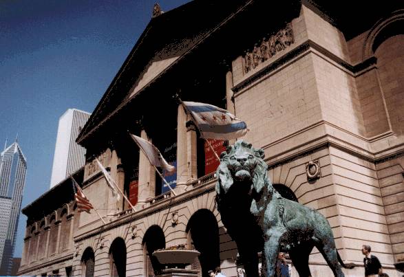 Chicago , Art Institute of Chicago