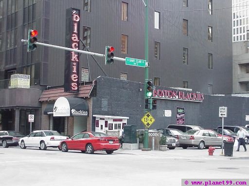 Chicago , Boston Blackie's