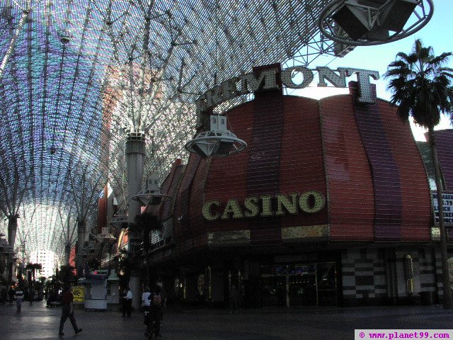 Fremont Hotel and Casino , Las Vegas