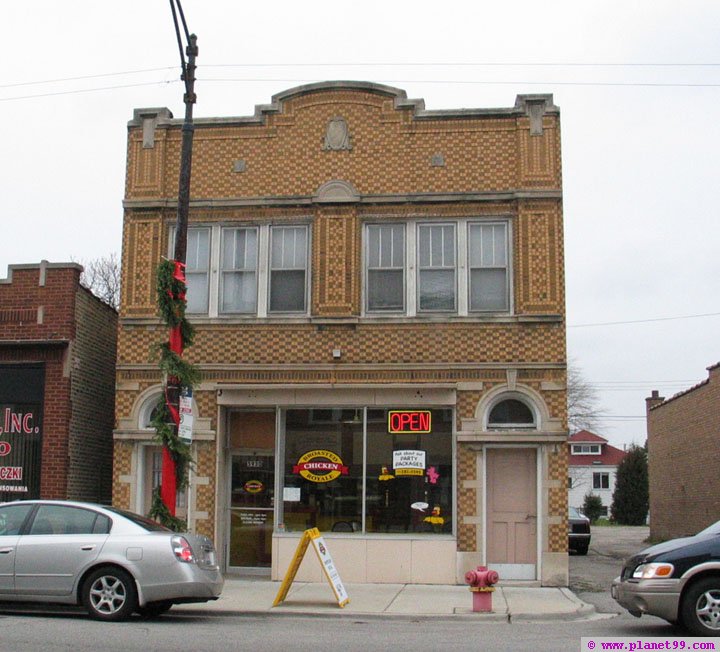 Broasted Chicken Royale , Chicago