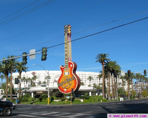 Hard Rock Cafe , Las Vegas