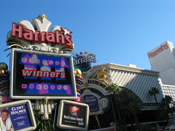 Las Vegas , Harrah's