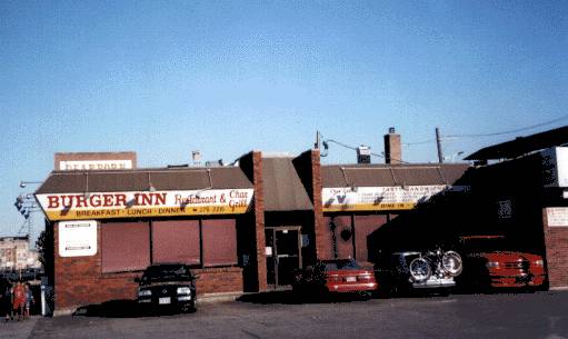 Burger Inn , Chicago