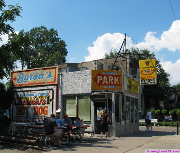 Byron's Hot Dogs , Chicago