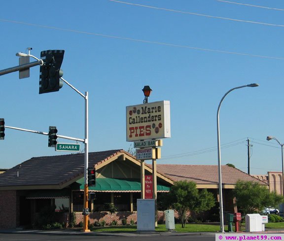 Marie Callender's , Las Vegas