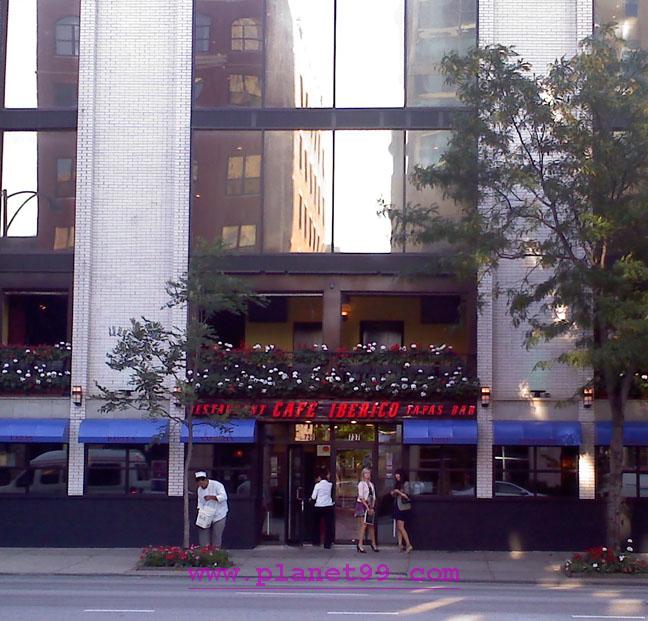 Chicago , Cafe Iberico