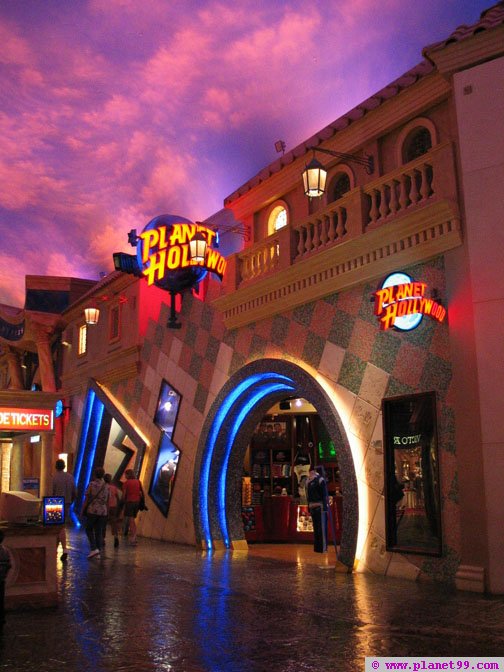 Planet Hollywood , Las Vegas