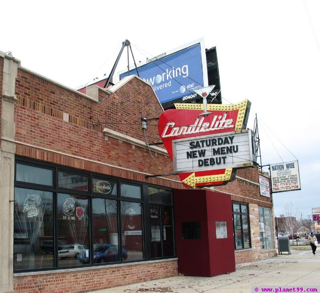 Chicago , Candlelite Restaurant