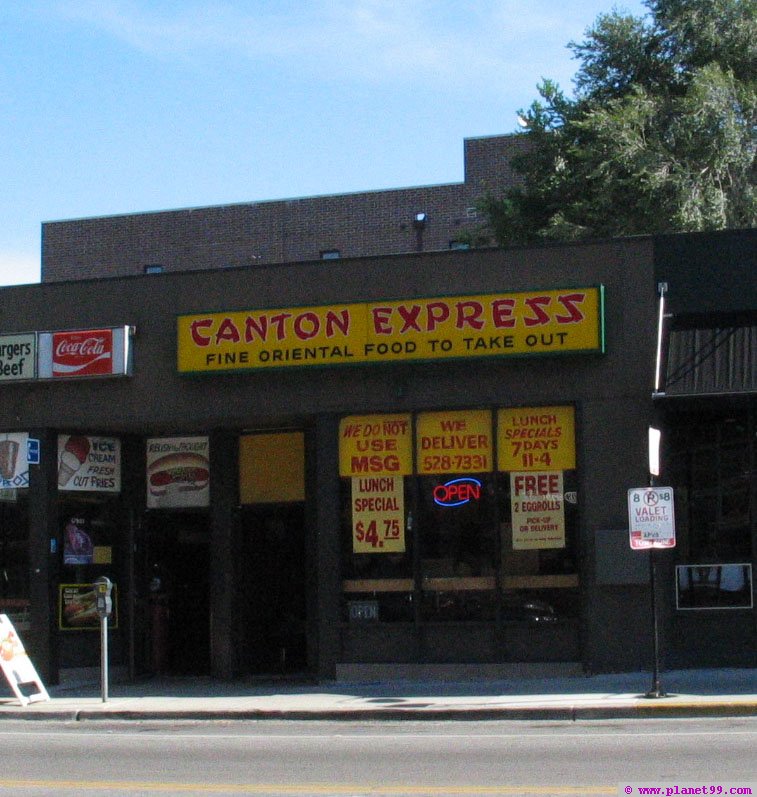 Canton Express , Chicago