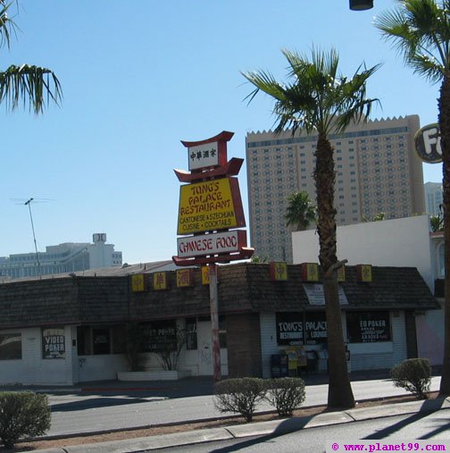 Tong's Palace Restaurant , Las Vegas