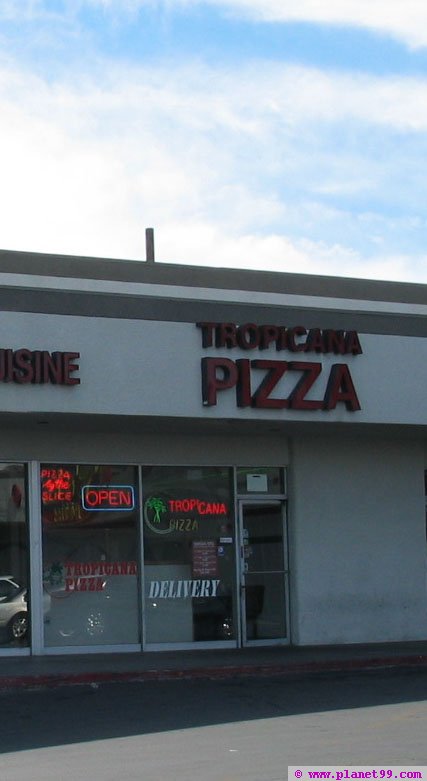 Las Vegas , Tropicana Pizza