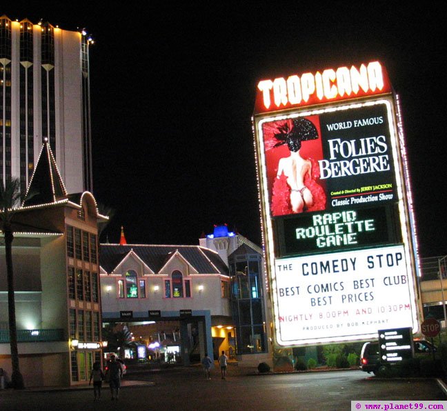 Tropicana , Las Vegas