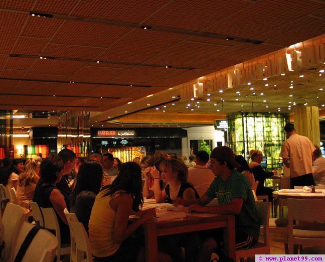 Wolfgang Puck Cafe , Las Vegas