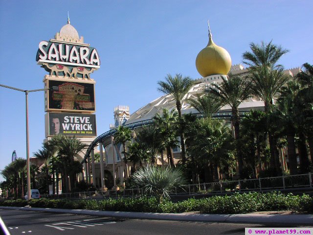 Las Vegas , Sahara 