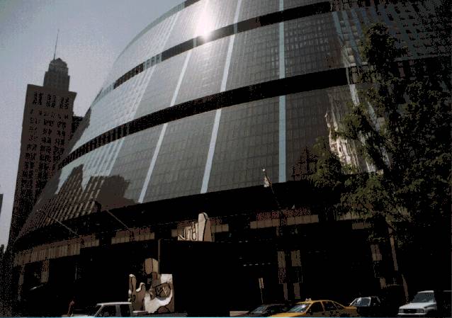 Thompson Center , Chicago