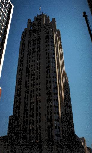 Tribune Building , Chicago