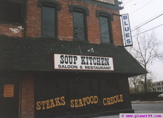 Detroit , Soup Kitchen Saloon 