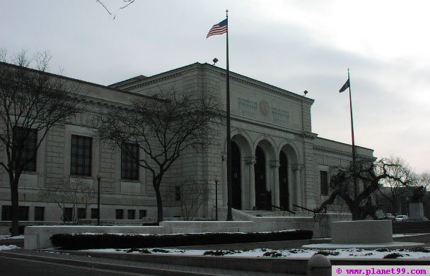 Detroit Institute of Arts , Detroit