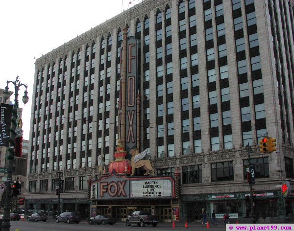 Detroit , Fox Theatre