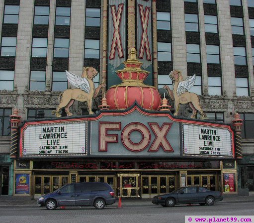 Fox Theatre , Detroit