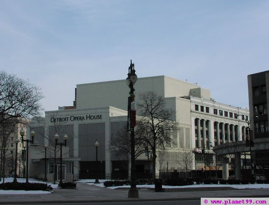 Detroit Opera House , Detroit