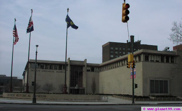 Detroit Historical Museum , Detroit