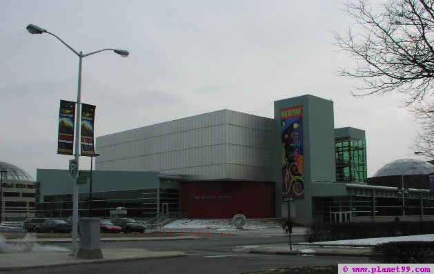 Detroit Science Center , Detroit