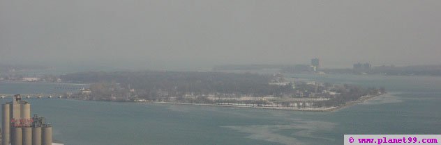 Detroit , Belle Isle