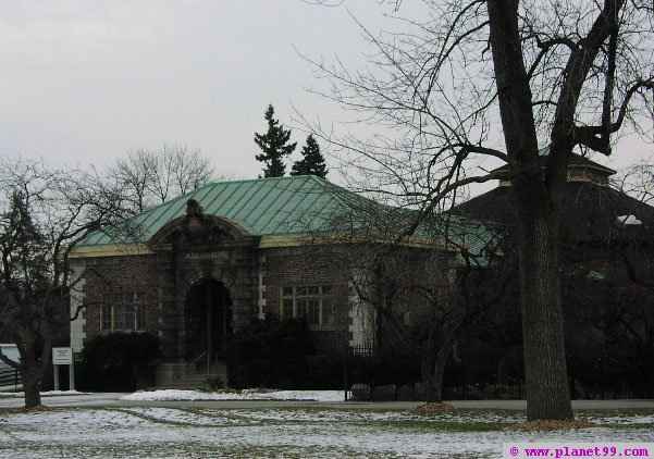 Belle Isle Aquarium  , Detroit